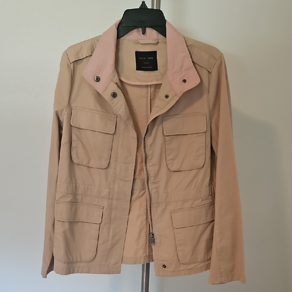 Love Tree Womens Jacket Size Small